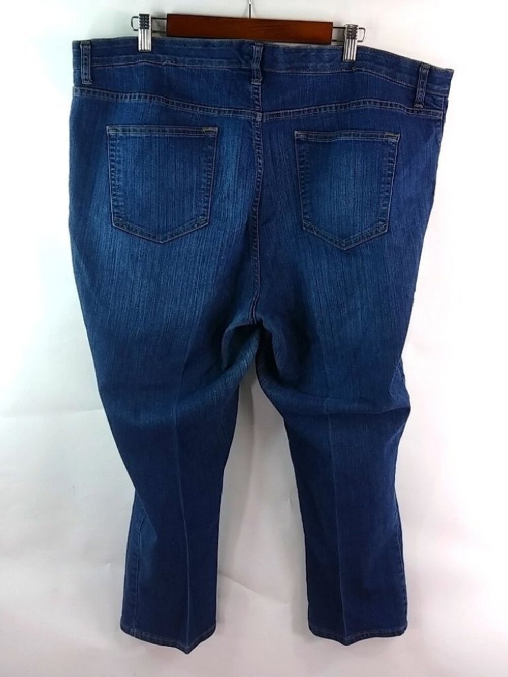 St. Johns Bay 22W Dark Wash Jeans Plus